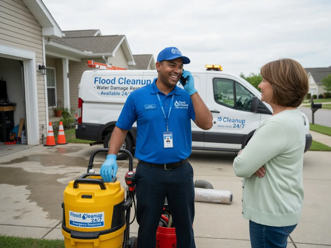 Flood Cleanup Warden, WA FAQs