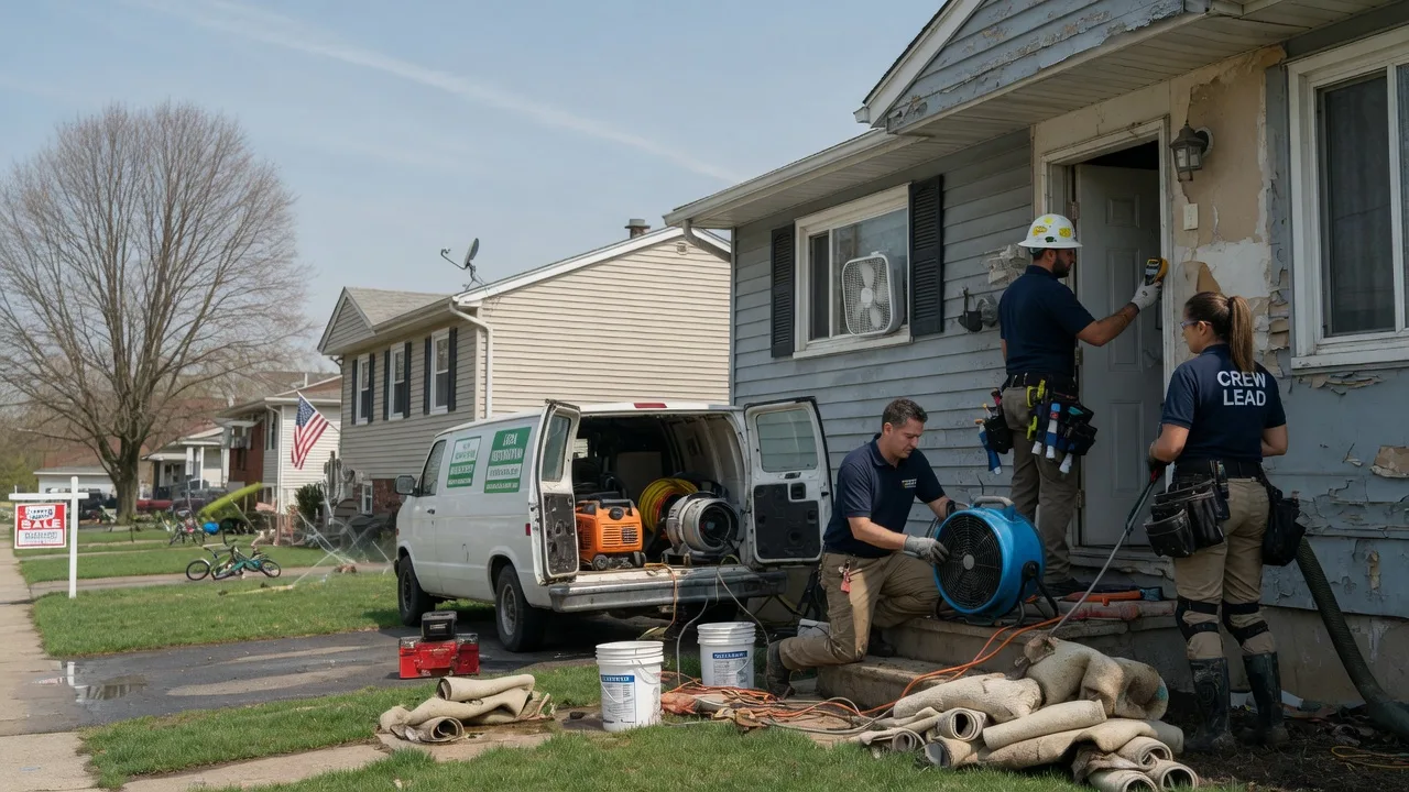 Flood Cleanup in Warden, WA near me