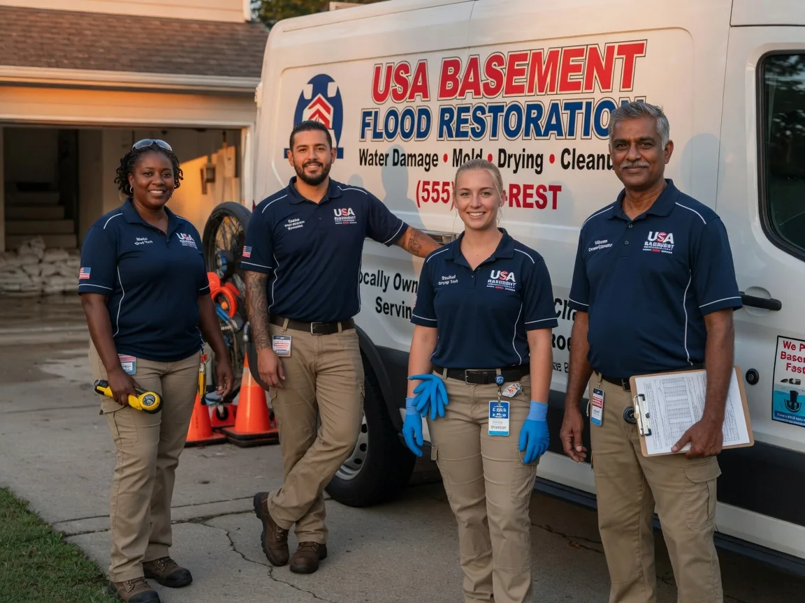 Basement Flood Cleanup company in Warden, WA